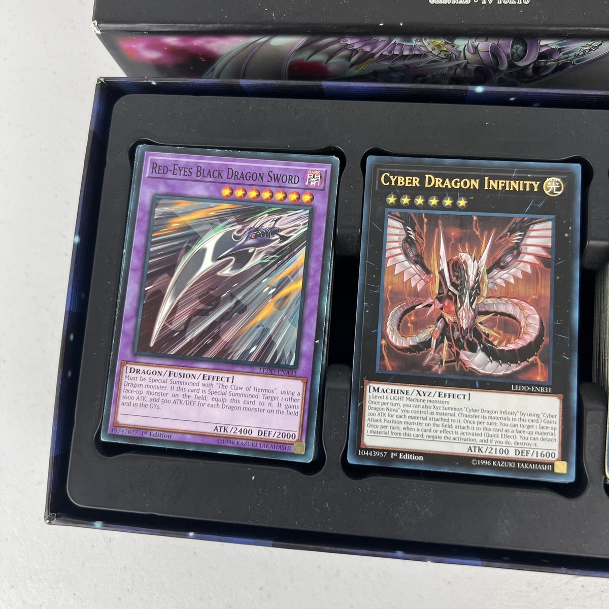 Yu-Gi-Oh! Legendary Dragon Decks OB - 3 Decks Used/played 100% Complete |  eBay