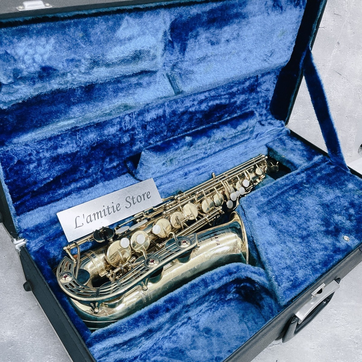 YAMAHA ヤマハ アルトサックス YAS-61 中古品 ハードケース鍵壊れ Yahoo!オークション -「yas-61」の落札相場・落札価格