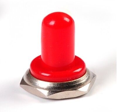 Switchブールとレッド Push / Pull Switch Knob Plain