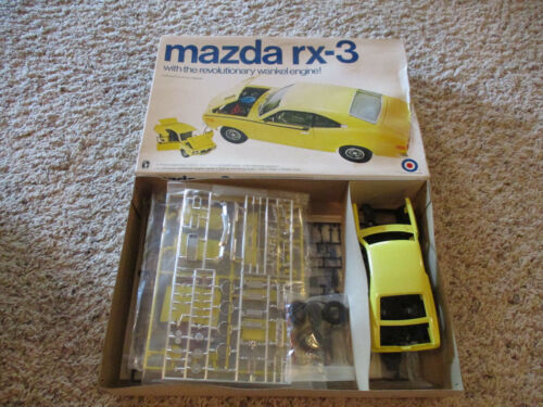  VINTAGE  ENTEX  MAZDA RX-3 WANKEL MIOB 8470 1/20 SCALE - Picture 1 of 3