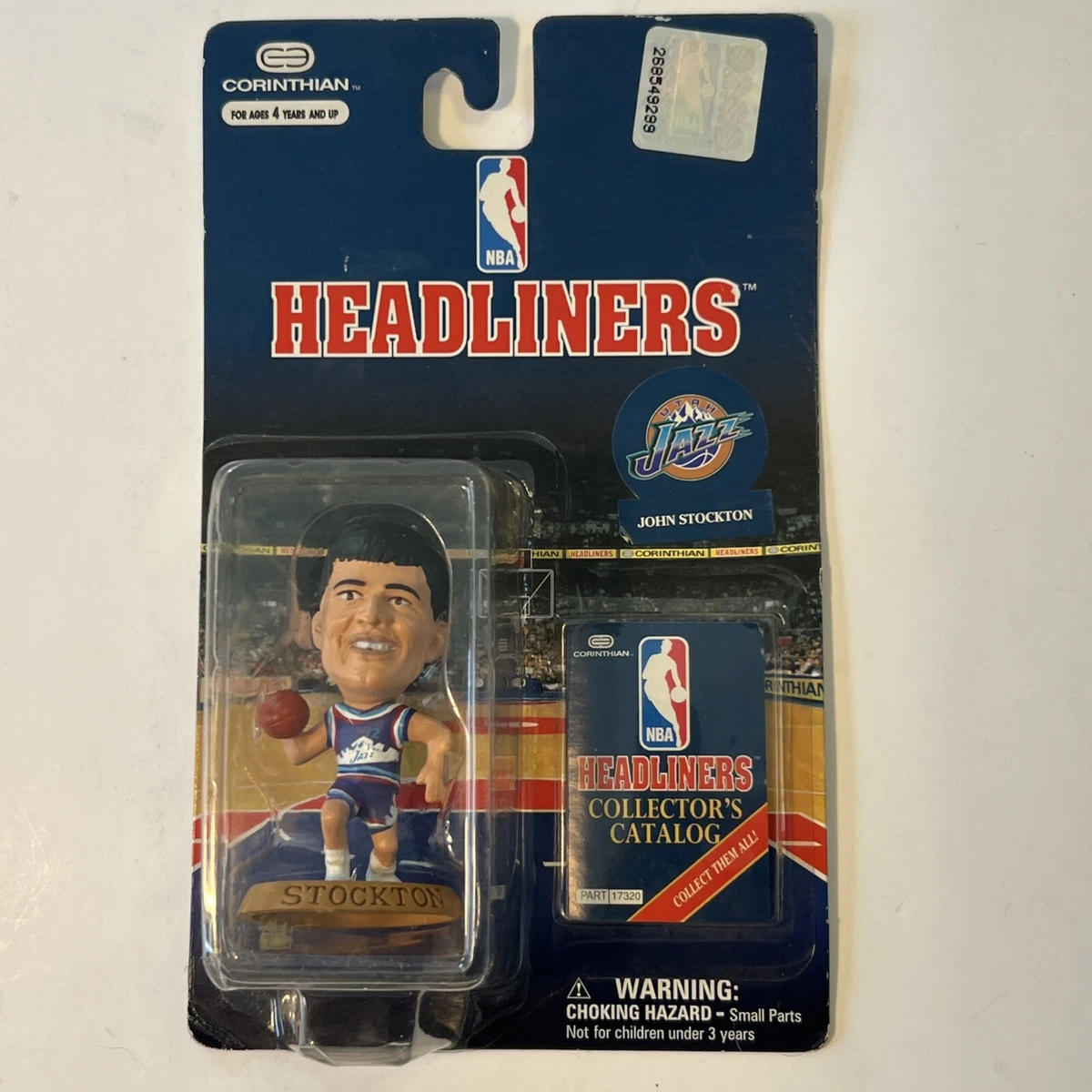 HEADLINERS NBA 1997フィギュア5個セット　バスケットボール HEADLINERS (ヘッドライナーズ) フィギュア NBAセット｜トレファクONLINE