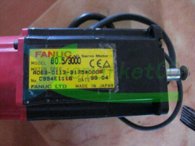 Used One FANUC AC SERVO MOTOR A06B-0113-B175#0008 | eBay