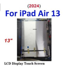 Original For Apple iPad Air 13 2024 Full LCD Display Touch Screen Digitizer