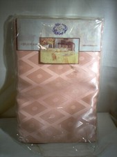 Vintage tablecloth, still in package, pink 140cmx240cm