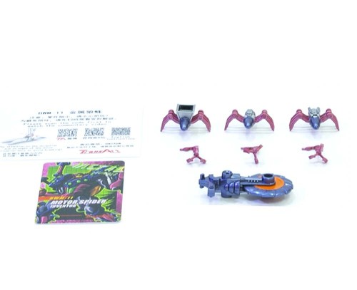 TransArt TA BWM-11 TransMetal Beast Wars Tarantula Metal Jungle Motor Spider - Picture 8 of 14