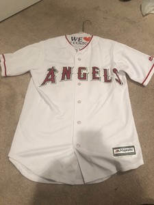 trout baseball jersey