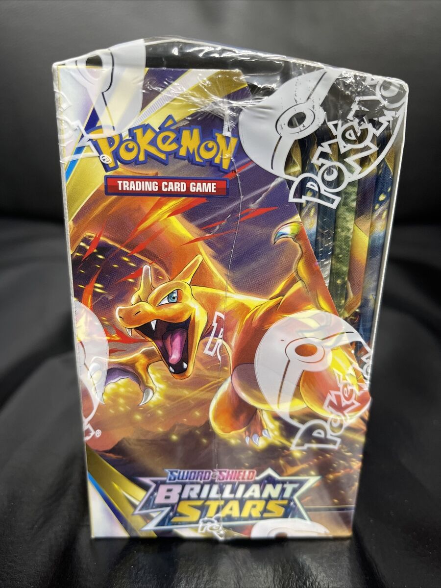 Pokemon TCG: Sword & Shield Brilliant Stars 36 Count Booster Box