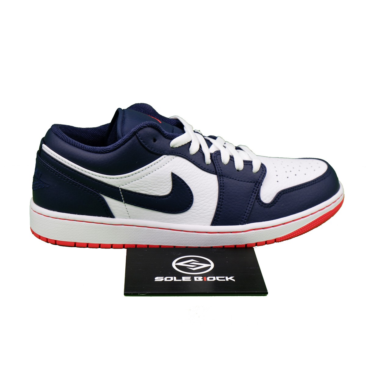 Nike Air Jordan 1 Retro Low OG “Obsidian Jordan Air Jordan 1 Retro Low OG 'Obsidian' – DTLR