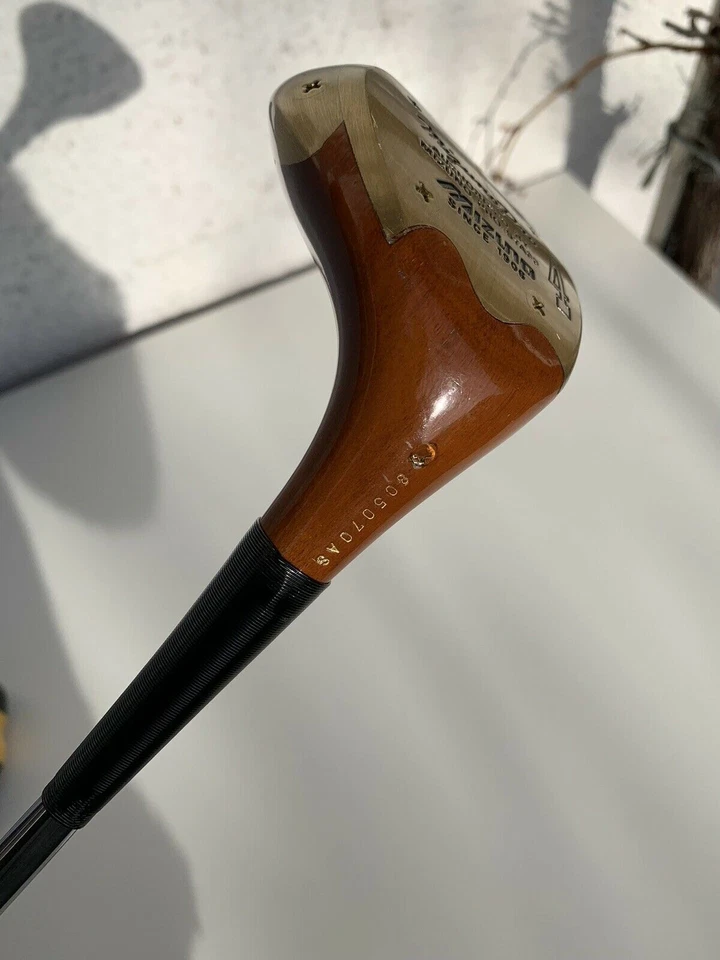 Mizuno MS-1 Vintage Japan Model Persimmon #4 Wood Collectors RARE !! - Image 2 of 4