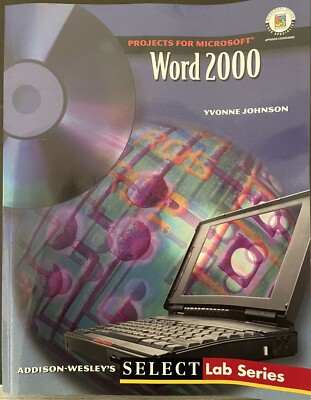 Select Lab Series Official Microsoft Word 2000, by Yvonne Johnson