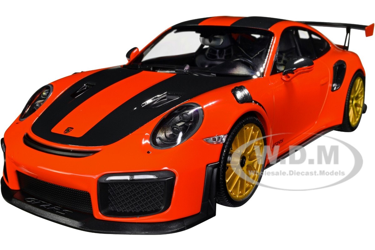 MINICHAMPS ポルシェ911 GT2 RS 2018 1/18 Minichamps 2018 Porsche 911 GT2 RS (991.2) Weissach