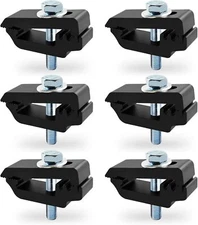 Aluminum Mounting Clamps Tonneau Cover clamps Truck Topper Clamps for Camper ...