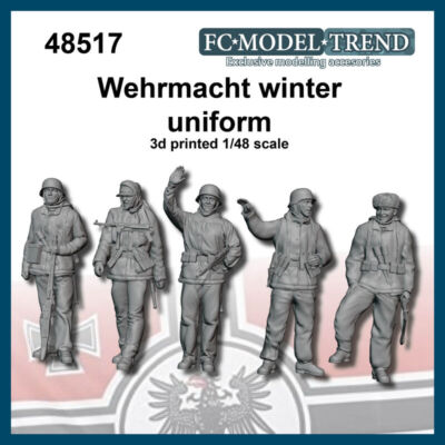 FC Model Trend 1/48 Wehrmacht Winter Uniform (3D print)