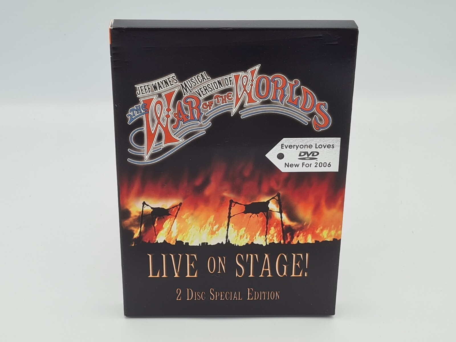 The War Of The Worlds - Live On Stage Dvd 2 Disc Special Edition