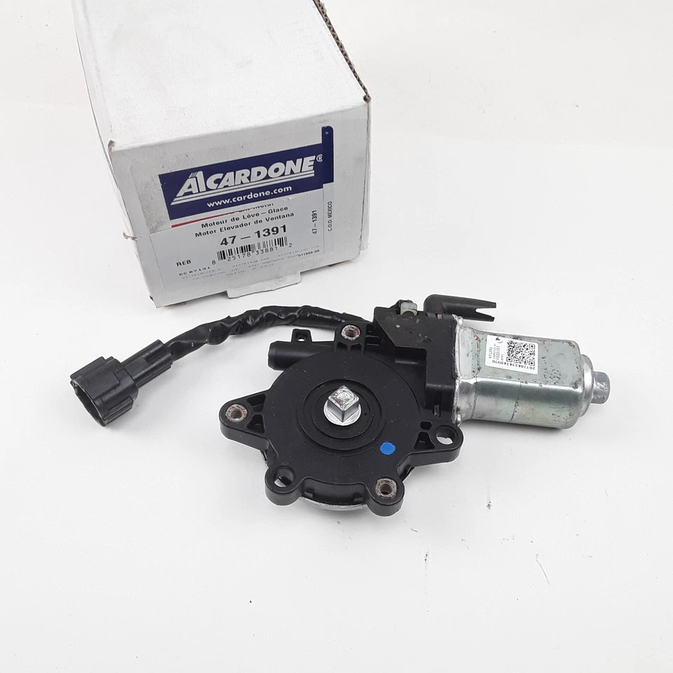 Motor de ventana eléctrica delantero izquierdo lado del conductor para Nissan Pathfinder 2005-2012 Foto 2 de 4