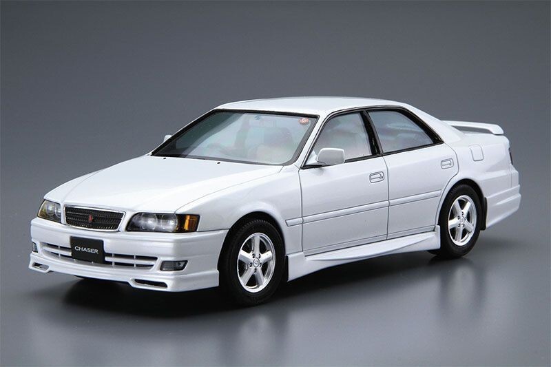 Aoshima Plastic Model 1/24 The Model Car No.16 Toyota JZX100
