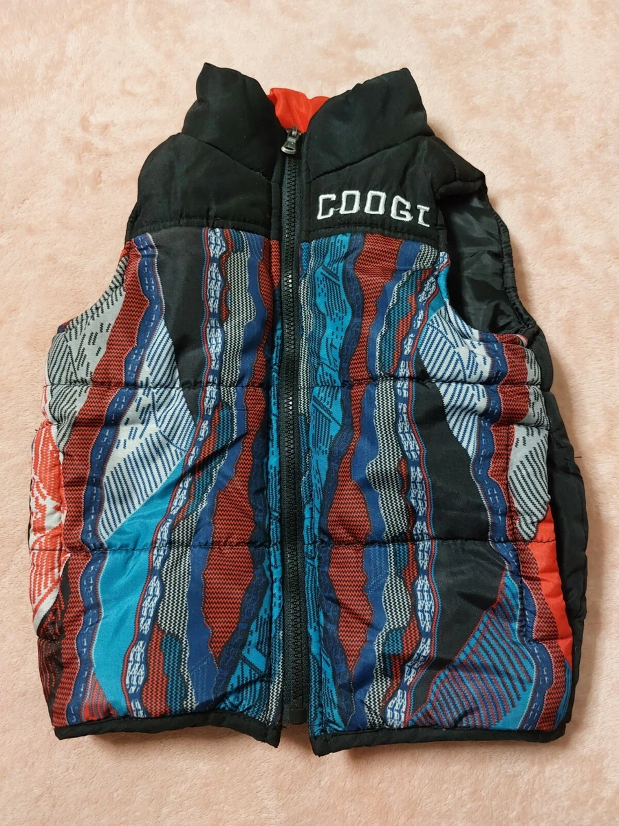 Coogi puffer vest on sale