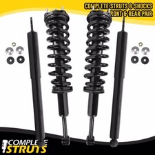 Front Struts & Rear Shocks for 2007-2021 Toyota Tundra