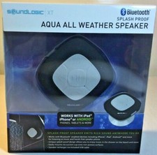 SOUNDLOGIC Aqua All Weather Speaker NEW Fast Free Shipping 
