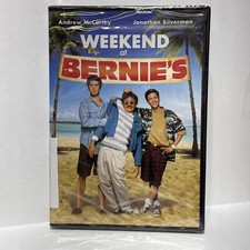 Weekend at Bernies (DVD, 1989)