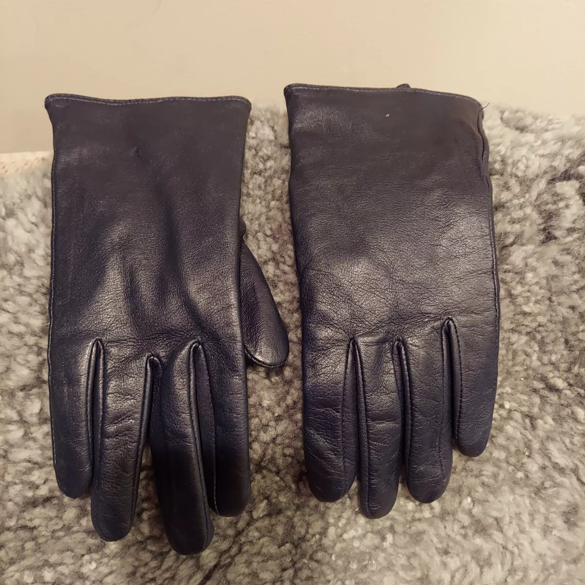 Leather cheap fashion gloves