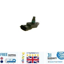 Boost Pressure Sensor 0261230247 for Porsche PANAMERA CAYMAN 0PB907597