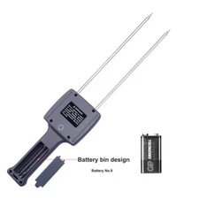 Hygrometers Moisture Meter Tester Digital LCD Humidity Moisture Analyzer TK100W