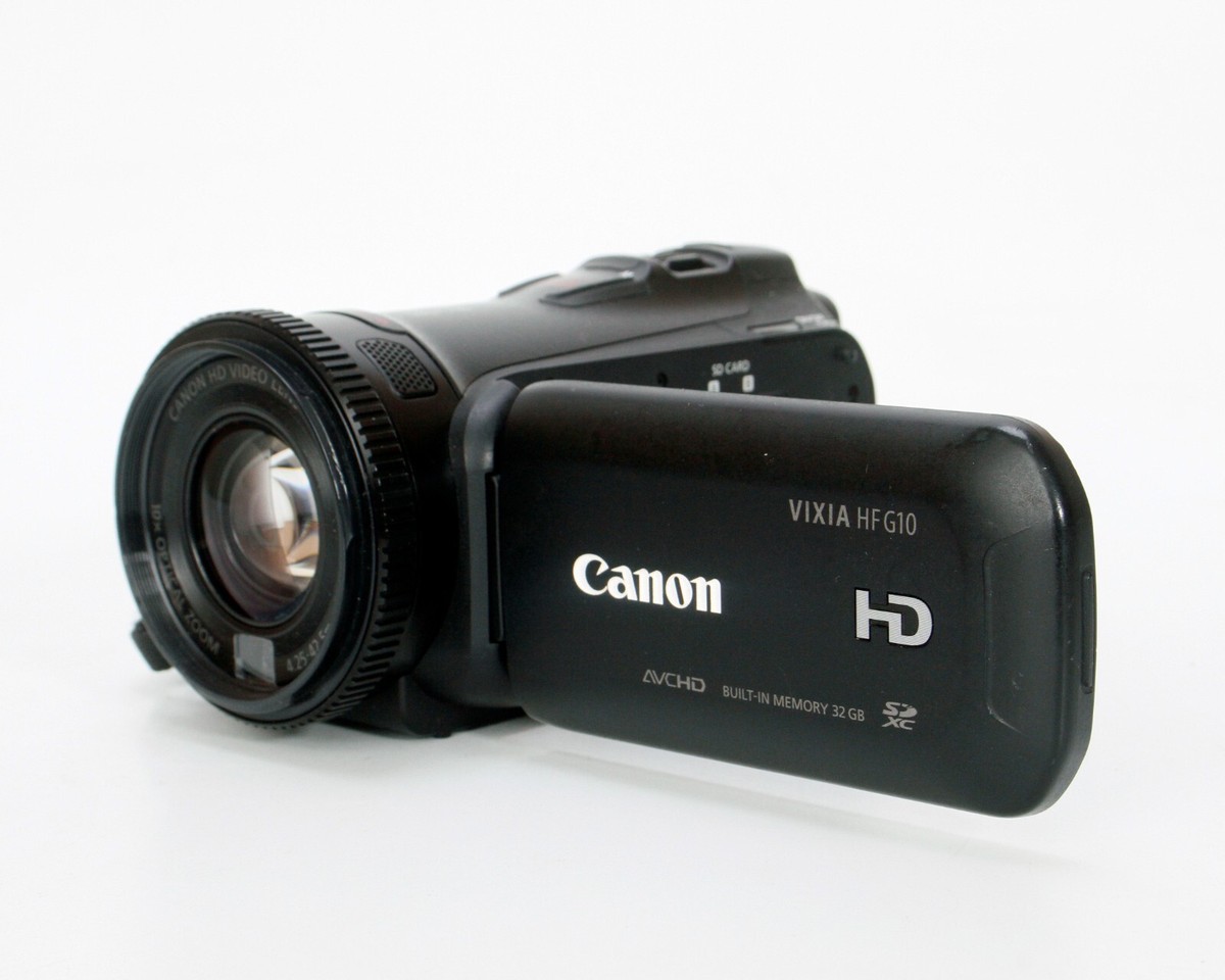 Canon VIXIA HF G10 Full HD Camcorder - 32GB Internal Flash Canon VIXIA HF G10 Full HD Camcorder - 32GB Internal Flash