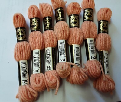 DMC Gobelin Wolle 7009 /7175 NEU