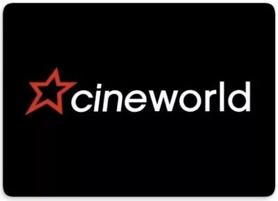 Buy 1 X Cineworld Ticket-Adult-Read Description-Book Online Or Use In Cinema(1 Code)