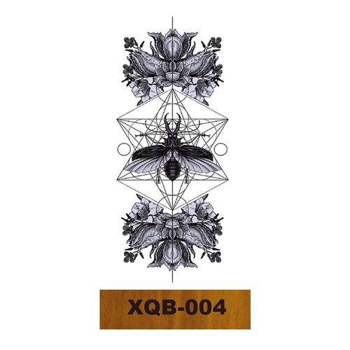 Temporary Tattoos Arm Body Tattoo Sticker Half Sleeve Fake Waterproof Art - Picture 14 of 87