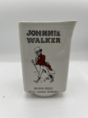 Johnny Walker Scotch Whisky Water Jug by James Green & Nephew