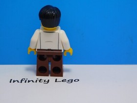 LEGO Christmas Train Ride Barista Minifigure Seasonal Holiday Coffee Mug (40262)