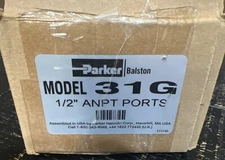 Parker Hann Corp, Balston 31G FILTER SS HOUSING 1/2"