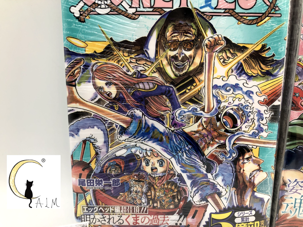 One Piece Manga Vol. 108 & 109 Set - Japanese Edition One Piece Manga Vol. 108 & 109 Set - Japanese Edition