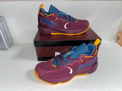 Adidas Dame 7 EXTPLY GCA 'Three' Victory Crimson H69022 Basketball Shoes Men 11
