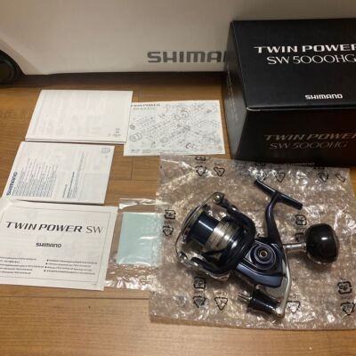 Shimano Twin Power SW 5000HG Spinning Reel 21 in the Box | eBay