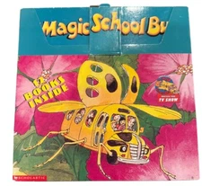 Magic School Bus 12 Book Set Scholastic Boxed Lot Brand New Unused Kids Gift