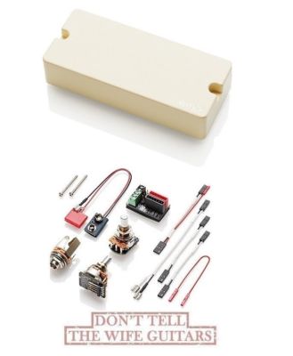 EMG 35JX IVORY 4 STRING BASS SOAPBAR w/ JAZZ BASS JX PICKUP EMG 35JX IVORY 4 STRING BASS SOAPBAR w/ JAZZ BASS JX PICKUP