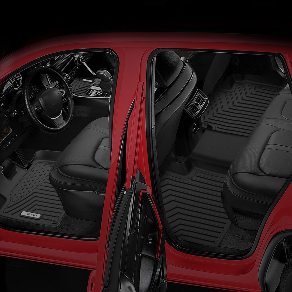 SMARTLINER Custom Fit Floor Mats & Cargo Liner For 2023-2025 Kia Sportage (Non-Hybrid) – Black