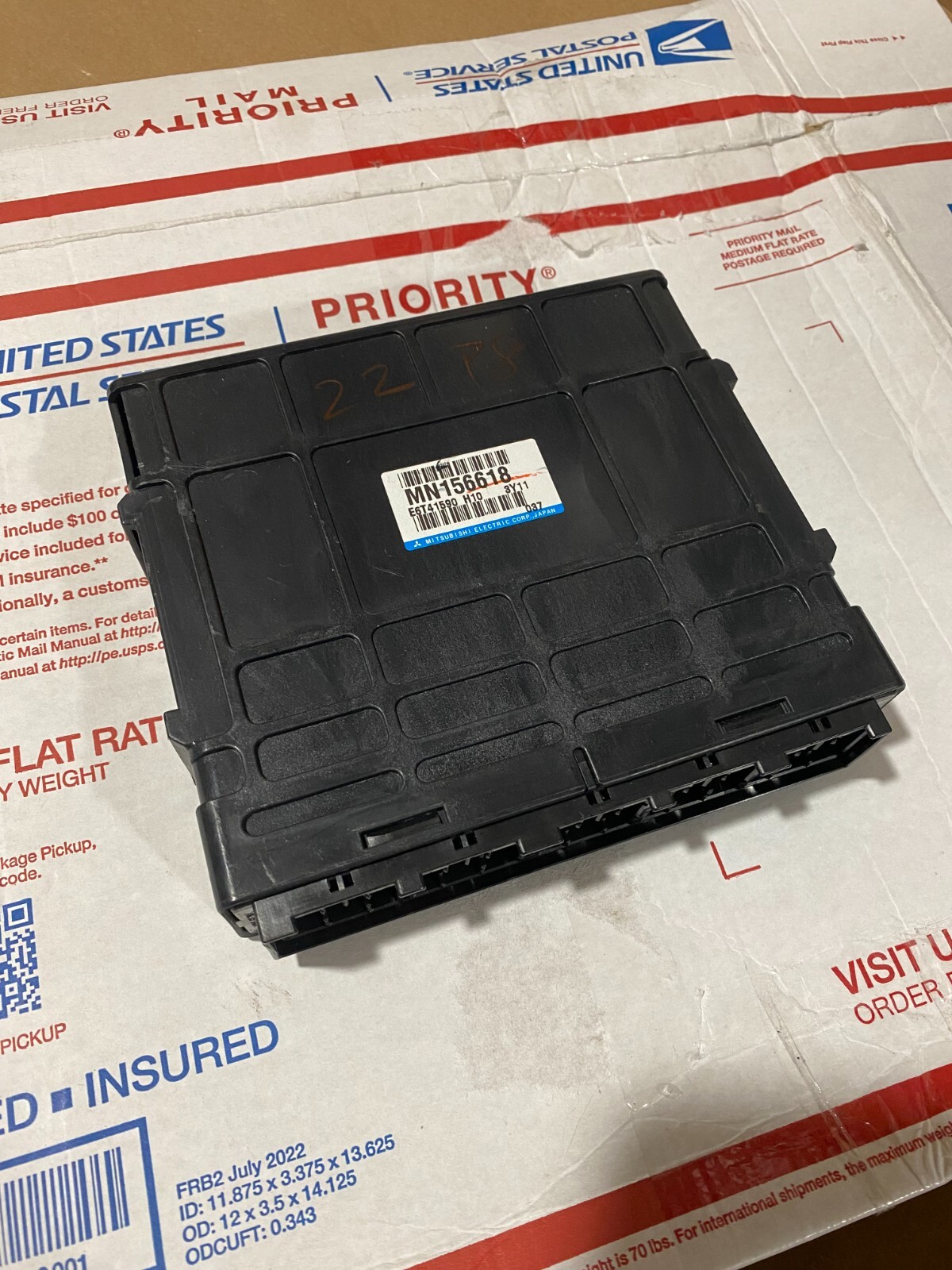 04 MITSUBISHI OUTLANDER 2.4 ATX ECM ECU CONTROL MODULE PCM  