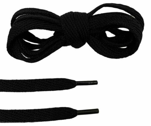 Tipstar Flache Schnrsenkel длиной 125 см в Schwarz Gre Великобритания 3 - 12 2190₽