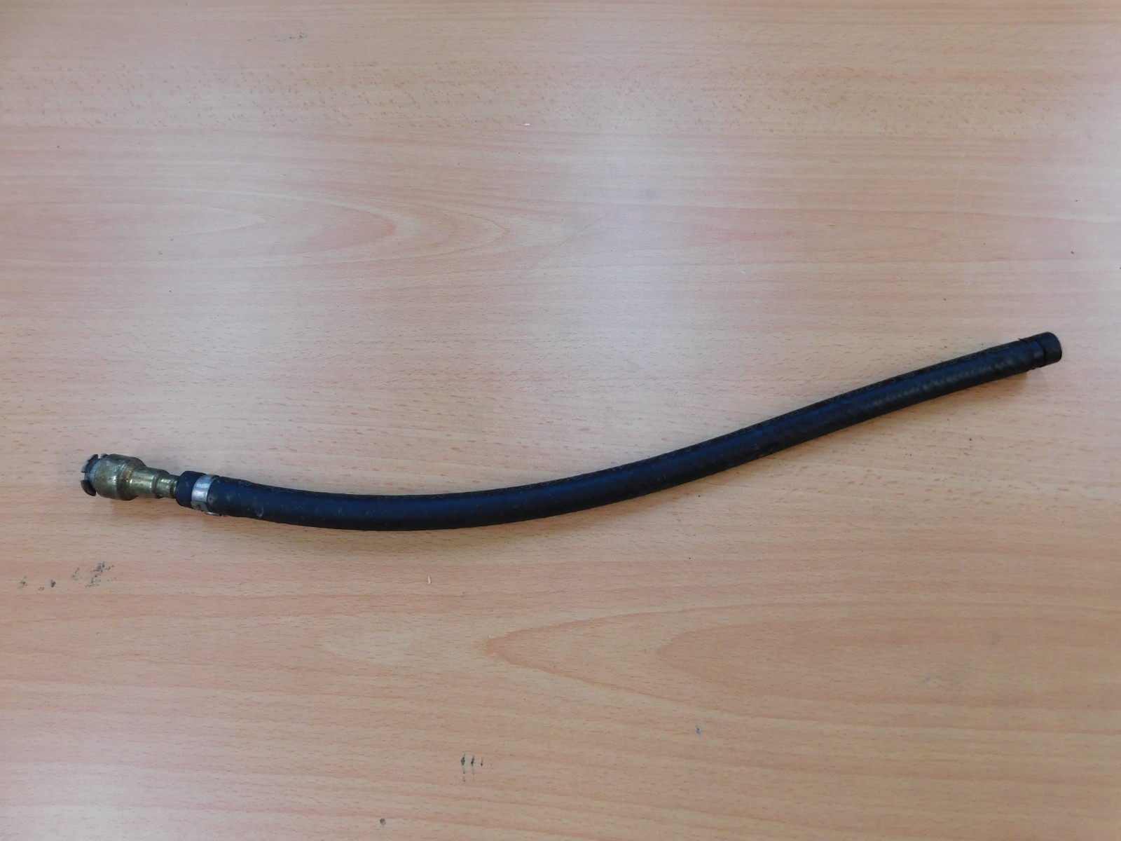 USED FORD BF FALCON FUEL HOSE LINE TANK TO ENGINE WHITE FITTING MAY SUIT BA XR6 eBay