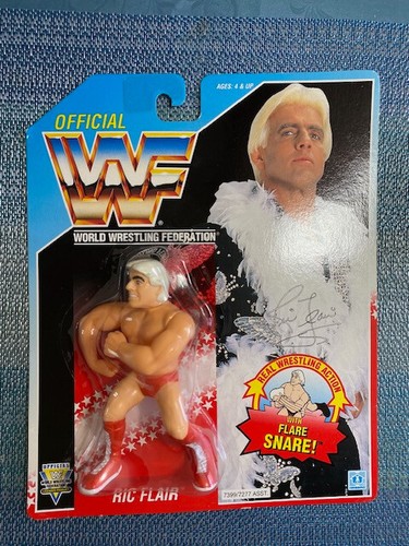 WWF Hasbro Ric Flair Series 6 MOC...