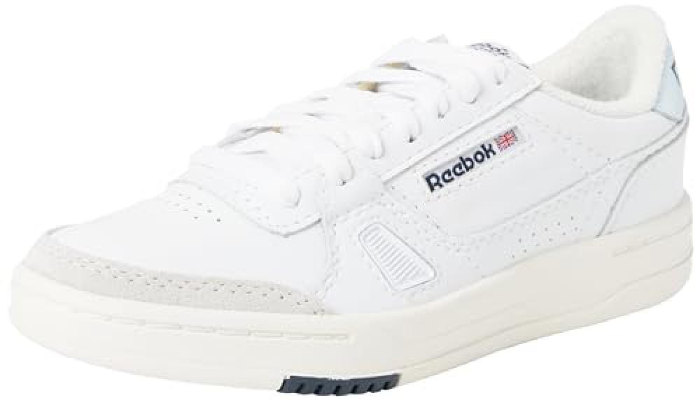 (TG. 37.5 EU) Reebok LT Court, Sneaker Unisex-Adulto, Ftwwht/VECNAV/FEEGOO, 37.5