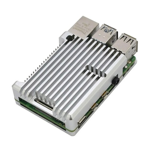 Aluminum Case with Passive Cooling, Easy Installation for 4B - Picture 9 of 14
