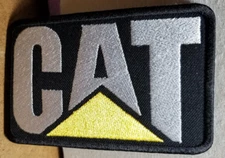 Cat Diesel Caterpillar Patch approx 2.5x4."