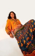 NWT FARM RIO DRESS SIZE SMALL NWT PACK2200 DI70