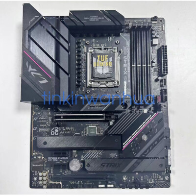 For ASUS ROG STRIX B650E-F GAMING WIFI Motherboard AMD AM5 PCIe