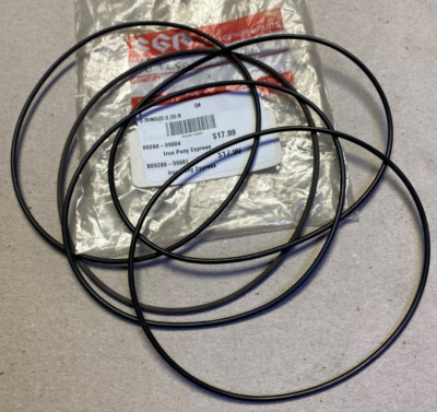 Suzuki OEM Outer Valve O-Ring x5 1973-1977 TS100 TS-100 TS 09280-99004